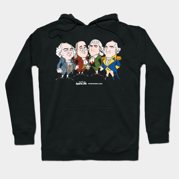 Founding Fathers Hoodie by SkyBacon